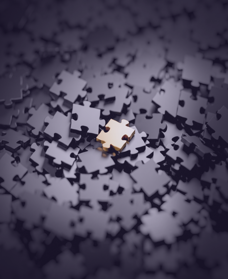 粒子の中に一点の光があるビジュアル