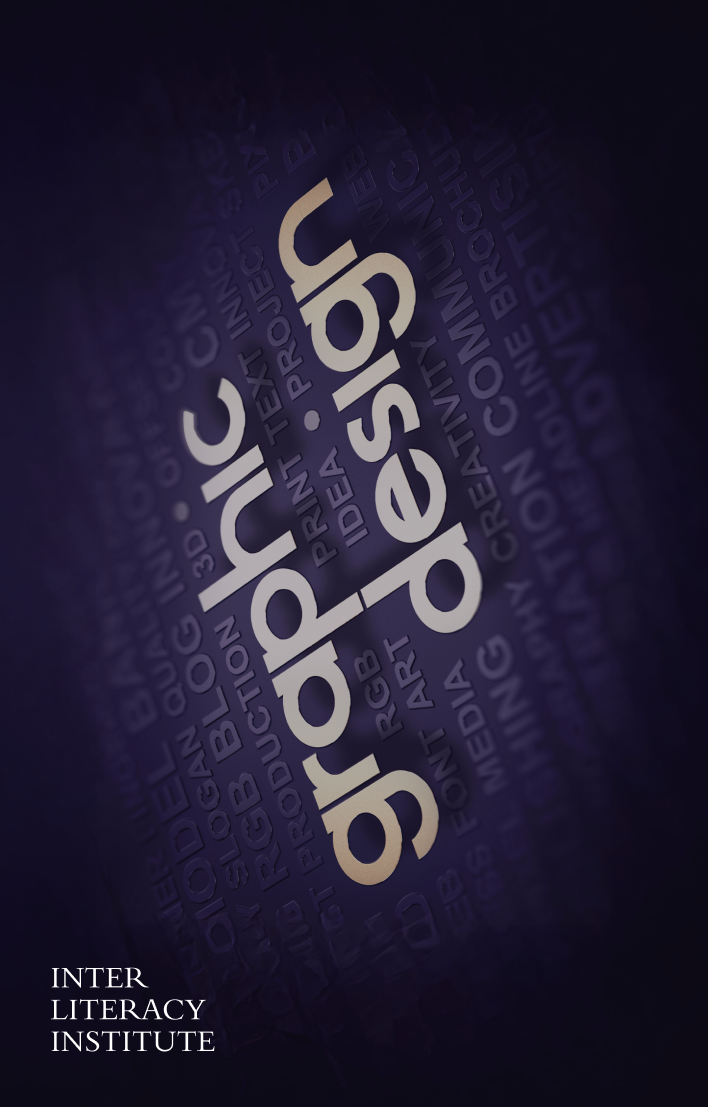 グラフィックデザインを示すカードのビジュアル