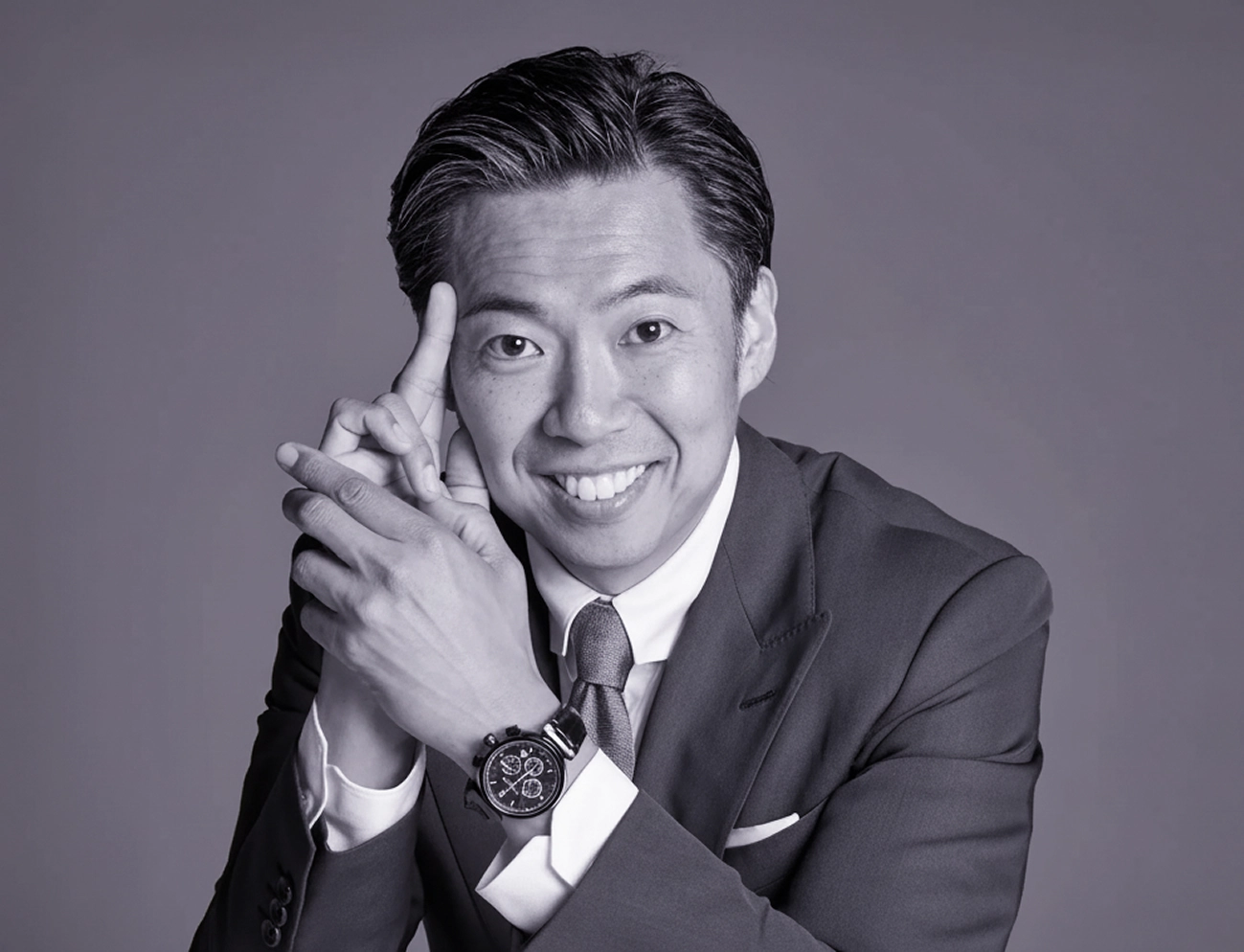 INTER LITERACY INSTITUTE 代表者のポートレート